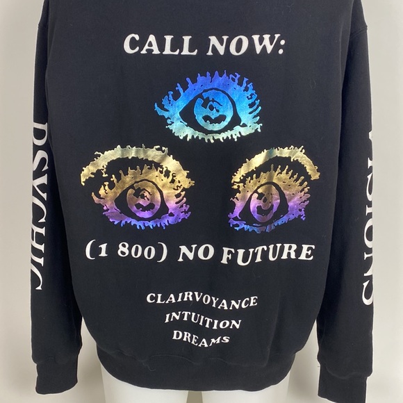 Jungles Psychic Vision Hoodie Size Médium - Picture 5 of 12